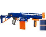 Nerf N-Strike Elite Retaliator compleet, Ophalen of Verzenden, Zo goed als nieuw