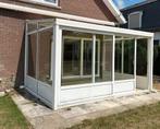 Aluminium veranda van 4,30m x 3m, ter plaatse te demonteren, Ophalen, Gebruikt, Veranda