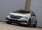 Skoda Superb Combi iV PHEV Sportline - Keyless/360/Pano/DCC, Auto's, 4 cilinders, 5 deurs, Hybride Elektrisch/Benzine, Dealer onderhouden