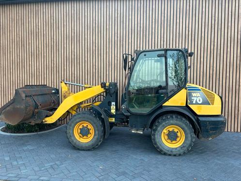 Komatsu WA70-5 kniklader, Zakelijke goederen, Machines en Bouw | Industrie en Techniek, Ophalen
