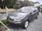 Fiat punto voor onderdelen, Auto's, Fiat, Zwart, Leder, Handgeschakeld, 44 kW