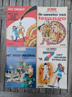 Bijna complete reeks Luc Orient, Meerdere stripboeken, Ophalen of Verzenden, Zo goed als nieuw, Eddy Paape / Greg