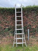 Opsteekladder 5m, Doe-het-zelf en Bouw, Ladders en Trappen, Ophalen, Gebruikt, Ladder