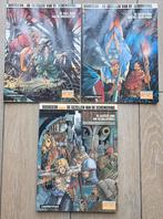 Lot strips: Bourgeon: De gezellen van de schemering, Boeken, Stripverhalen, Ophalen of Verzenden, Zo goed als nieuw