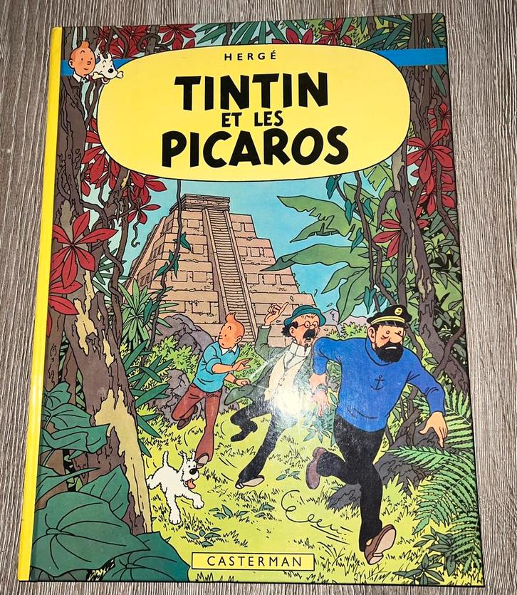 Tintin et les Picaros, Livres, BD, Utilisé, Enlèvement ou Envoi