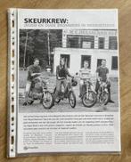 Unieke Map met documentatie jeugd en oude brommers, Verzenden, Zo goed als nieuw