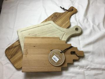 Borrelplanken 3 stuks bowls and dishes en merkloos beschikbaar voor biedingen