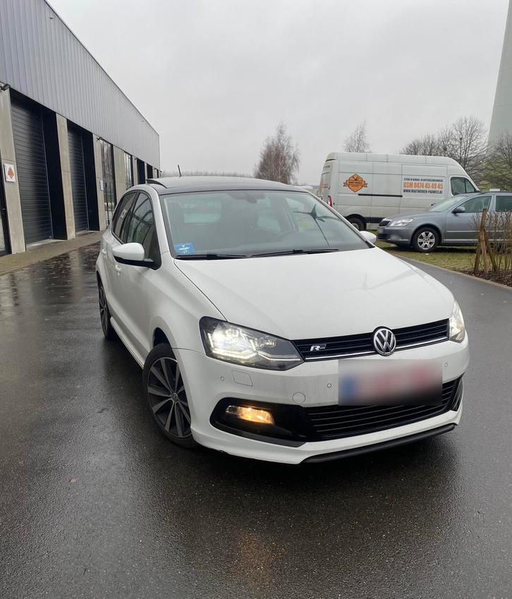 VW Polo RLINE 1.4TDI euro 6, Auto's, Volkswagen, Particulier, Polo, ABS, Adaptieve lichten, Airbags, Airconditioning, Android Auto