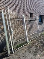 Tuinhek met poort, Tuin en Terras, Ophalen, Gebruikt, Tuinhek, Met poort