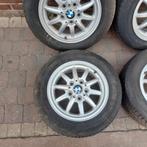 Bmw 5x120 aluminium Velgen met banden  zeer goede staat, Auto-onderdelen, Ophalen, 15 inch, Banden en Velgen, Nieuw