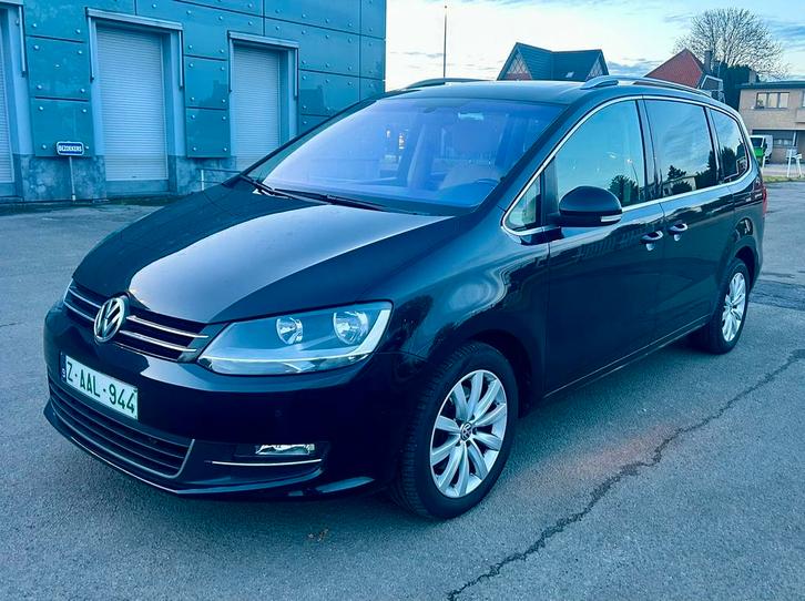 VW SHARAN 2.0 TDI Diesel 103.KW 7Places Boîte Auto. EURO 5B., Auto's, Volkswagen, Bedrijf, Te koop, Sharan, ABS, Adaptieve lichten
