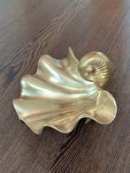 Grand vide-poches / porte savon coquillage BRONZE, Ophalen, Brons