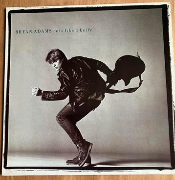 2 lp’s Bryan Adams, 1 lp Jermaine Jackson, Cd's en Dvd's, Ophalen of Verzenden, Gebruikt