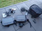 Dvd speler (ook USB) met 2 schermen, Ophalen of Verzenden, Gebruikt