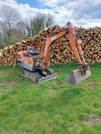 Mini pelle Takeuchi TB 15, Ophalen, Graaflaadcombinatie