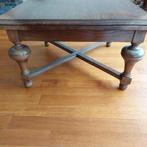Klassieke salontafel in eik, 50 tot 100 cm, Minder dan 50 cm, Gebruikt, Eikenhout