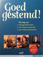 boek + CD: goed gestemd - Christel Lacroix, Boeken, Verzenden, Zo goed als nieuw