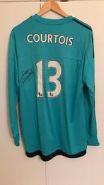 Gesigneerd shirt Thibaut Courtois, Verzamelen, Sportartikelen en Voetbal, Ophalen of Verzenden, Zo goed als nieuw, Shirt