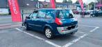 Renault Scenic 7-zits Vacances DCI 2007 klaar voor kentekenp, Auto's, Voorwielaandrijving, Monovolume, Zwart, Blauw
