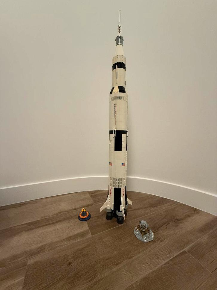LEGO NASA Apollo Saturn V (Set 21309) - Dubbele Set, Kinderen en Baby's, Speelgoed | Duplo en Lego, Nieuw, Lego, Complete set