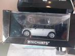 Minichamps Mini Cooper de 2002 Silver 1/43, Enlèvement ou Envoi, Neuf, Voiture, MiniChamps