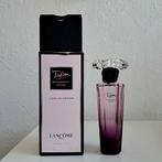 Eau de parfum Lancôme Trésor Midnight Rose 30 ml flacon vide, Collections, Enlèvement ou Envoi, Utilisé, Bouteille de parfum