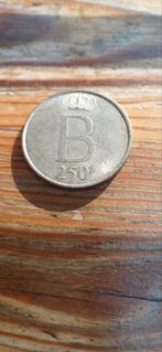 1 Belgische munt van 250 frank, Postzegels en Munten, Munten | België, Ophalen