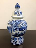 Delfts blauwe dekselpul antiek, Ophalen