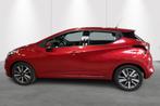 Nissan Micra (K14) 1.0, bhp: 71, Aantal deuren:, Auto's, Nissan, Voorwielaandrijving, Stof, Gebruikt, Zwart