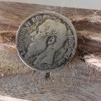 2 pièces Leopold II 1868 en argent, Argent, Enlèvement ou Envoi, Argent