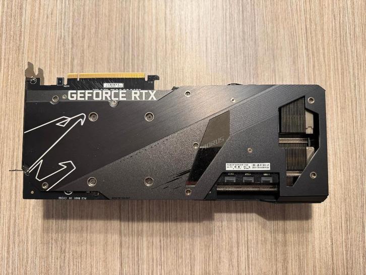Gigabyte AORUS GeForce RTX 3080 Ti MASTER 12G, Computers en Software, Videokaarten, Gebruikt, Nvidia, PCI-Express 4.0, GDDR6, HDMI