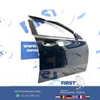W177 DEUR RECHTS COMPLEET PORTIER ZWART WIT GRIJS RECHTSVOOR, Auto-onderdelen, Rechts, Gebruikt, Deur, Mercedes-Benz