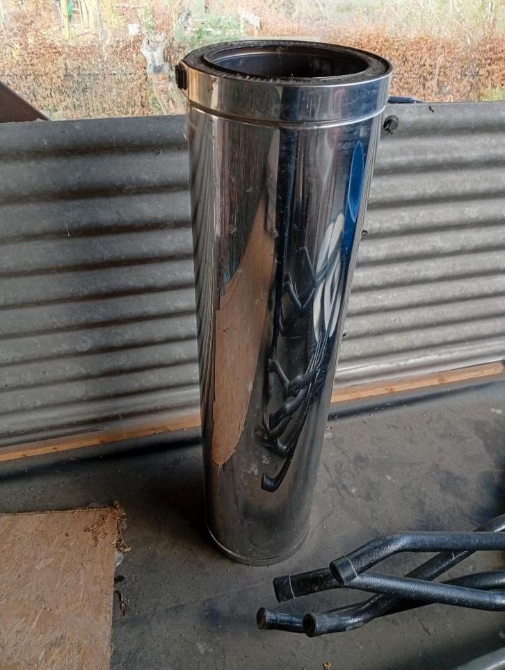 rookafvoer, Huis en Inrichting, Kachels, Zo goed als nieuw, Ophalen of Verzenden