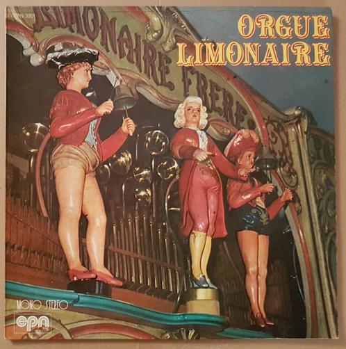 LP Divers - Orgue Limonaire - année ? (Orgue), CD & DVD, Vinyles | Autres Vinyles, Comme neuf, 12 pouces, Enlèvement ou Envoi