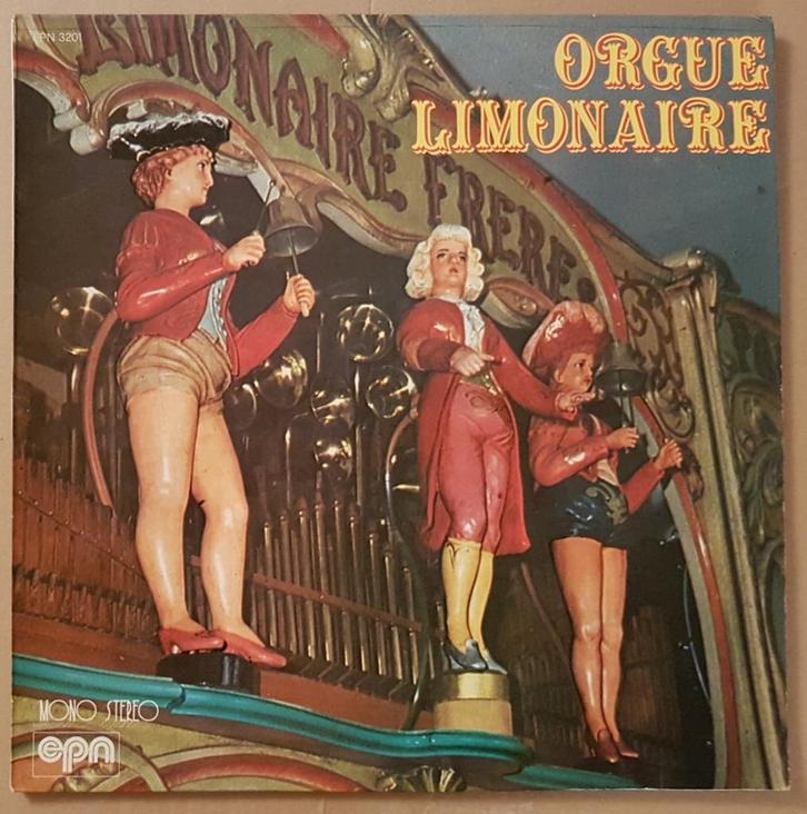 LP Various - Orgue Limonaire - jaar? (Orgel), Cd's en Dvd's, Vinyl | Overige Vinyl, Zo goed als nieuw, 12 inch, Ophalen of Verzenden