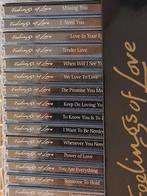 Collection de 20 CD' Sentiments d'amour GRATUIT, Comme neuf, Enlèvement ou Envoi