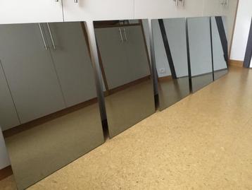 Spiegels fumé 5 stuks beschikbaar voor biedingen
