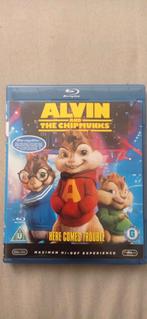 Alvin And The Chipmunks Blu Ray, Ophalen of Verzenden, Zo goed als nieuw
