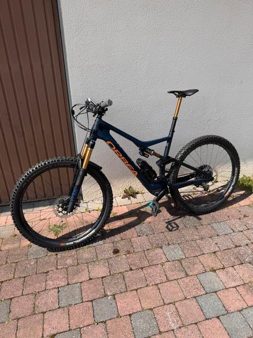 Orbea rise M LTD, Fietsen en Brommers, Fietsen | Mountainbikes en ATB, Zo goed als nieuw, Ophalen