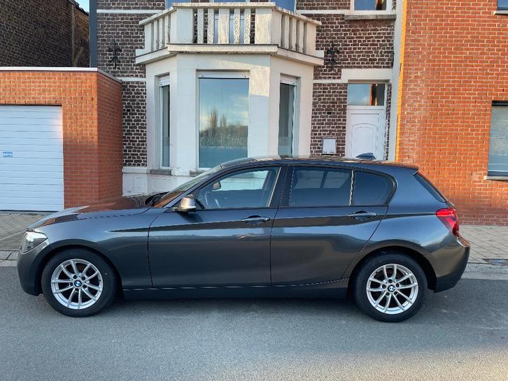 BMW 118d, Auto's, BMW, Particulier, 1 Reeks, Airconditioning, Bluetooth, Cruise Control, Mistlampen, Diesel, Euro 5, Berline, 5 deurs