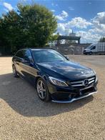 Mercedes C220 AMG pack, Auto's, Automaat, Achterwielaandrijving, Zwart, 5 deurs