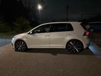 Golf 7.5 GTD Model 2019, Auto's, Volkswagen, Wit, Leder, Diesel, 5 deurs