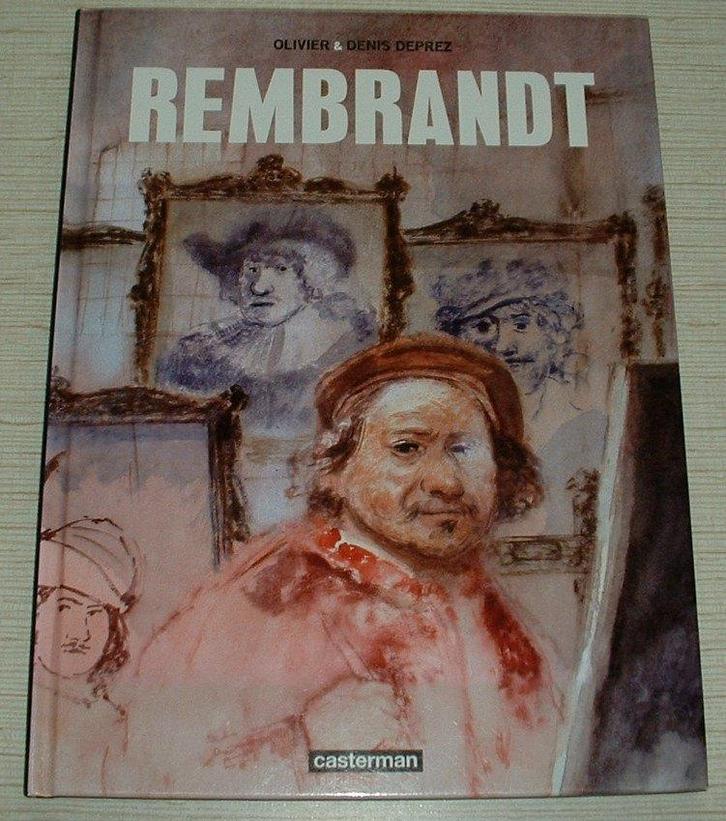rembrandt HC casterman uitgave, Livres, BD, Comme neuf, Une BD, Enlèvement ou Envoi