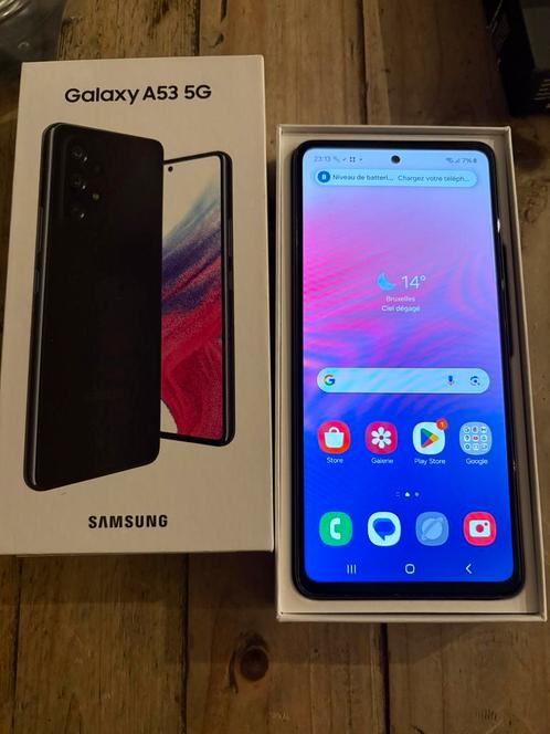 Samsung Galaxy A53 5G, Telecommunicatie, Mobiele telefoons | Samsung, Zo goed als nieuw, Overige modellen, Touchscreen, Android OS
