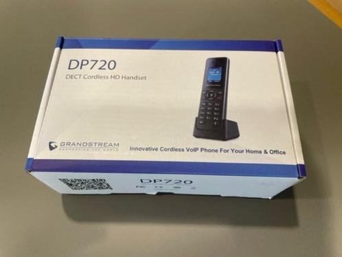 Grandstream DP720 Handset, Télécoms, Téléphones fixes | Combinés & sans fil, Neuf, Enlèvement ou Envoi