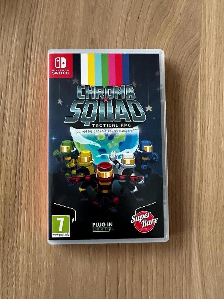 Chroma Squad - Nintendo Switch, Games en Spelcomputers, Games | Nintendo Switch, Zo goed als nieuw, Avontuur en Actie, Ophalen of Verzenden