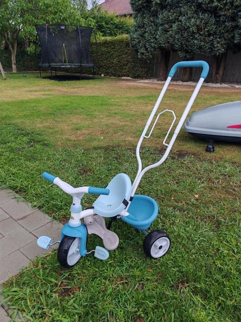 Smoby driewieler, Kinderen en Baby's, Speelgoed | Buiten | Voertuigen en Loopfietsen, Zo goed als nieuw, Loopfiets, Ophalen