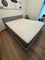 Lit complet IKEA 180 x 200 cm, Enlèvement, Utilisé, 180 cm, 200 cm