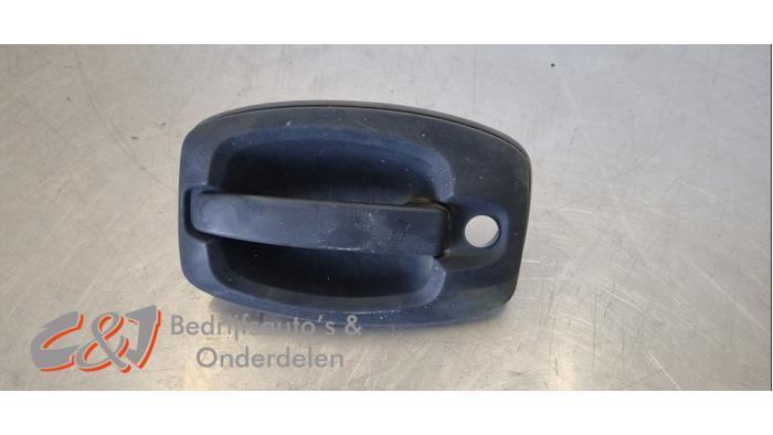 Poignée portière arrière camionnette d'un Peugeot Boxer, Autos : Pièces & Accessoires, Carrosserie & Tôlerie, Peugeot, Utilisé
