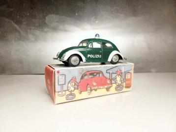 Tekno Volkswagen 819 "Polizei" – In perfecte staat –Reprobox beschikbaar voor biedingen